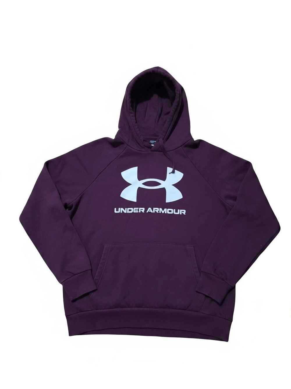 Under Armour Men's Deep Marone Logo Pullover Hoodie